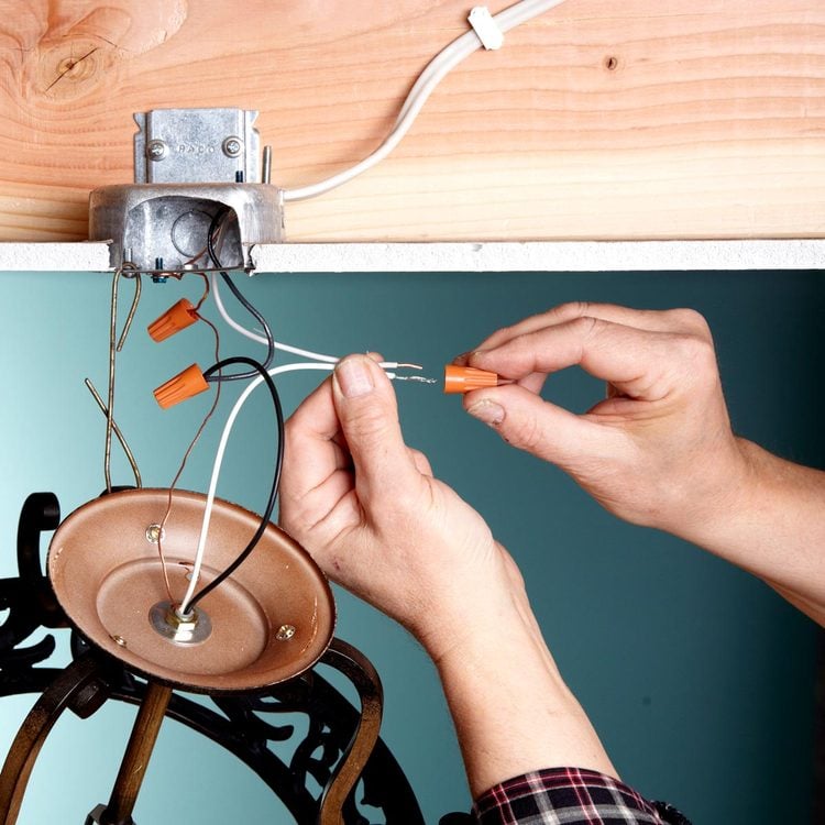 Light Fixture Installation