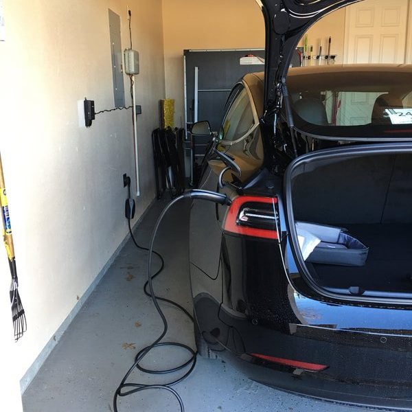 EV charger installation Kansas City